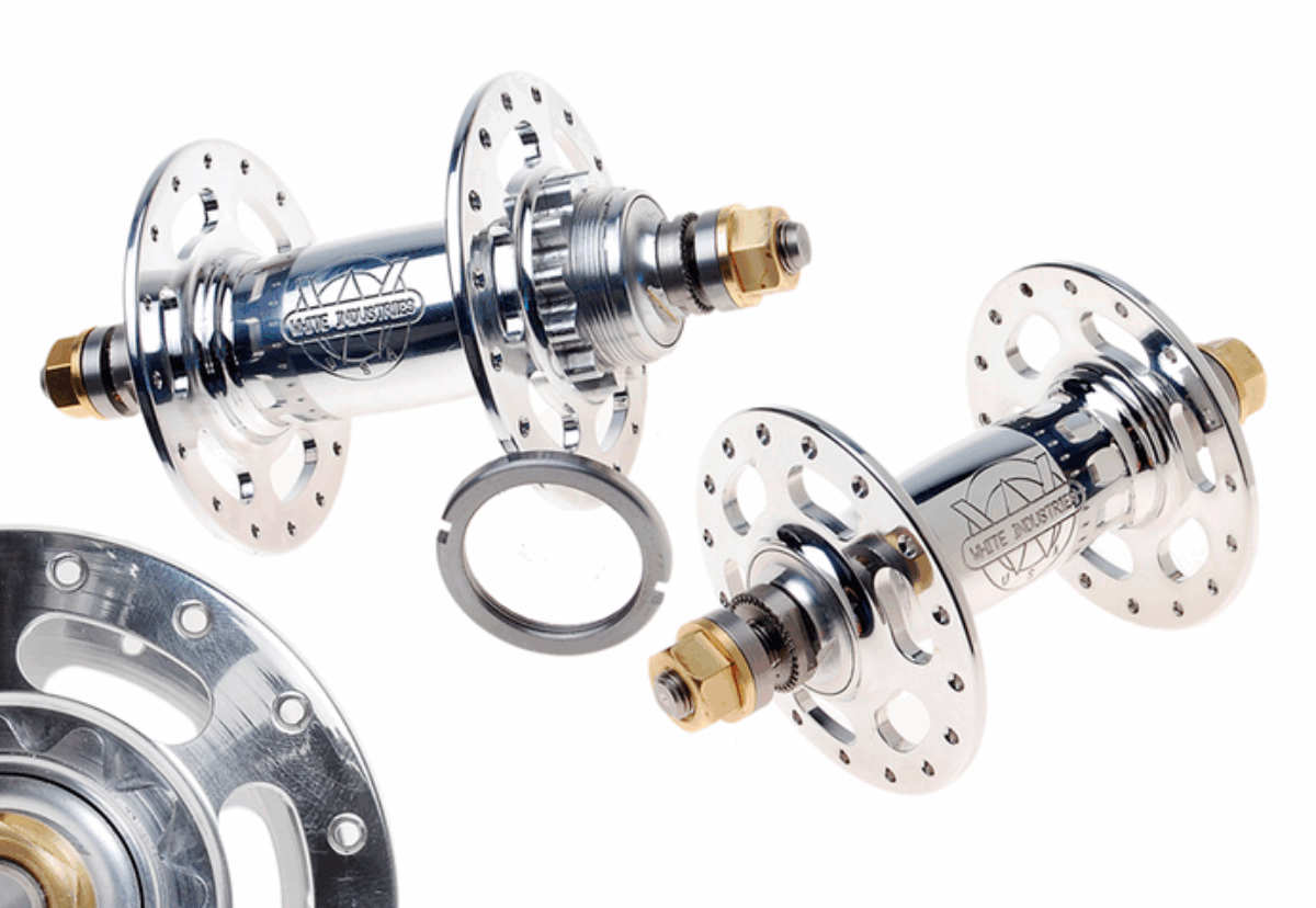 White Industries Rear Track Hub - Wheel Building Parts