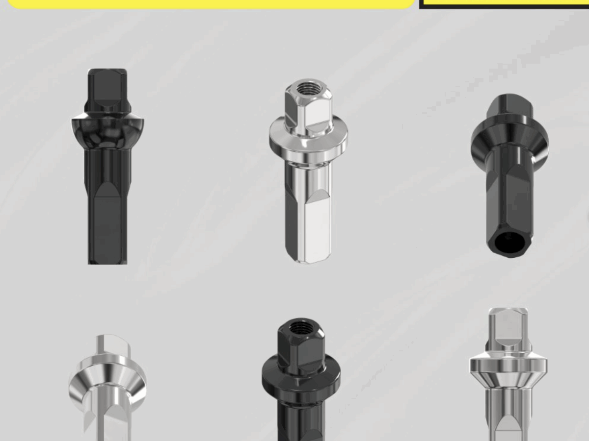 Sapim 14 Gauge Brass Double Square Head Nipple Non Secure & Secure