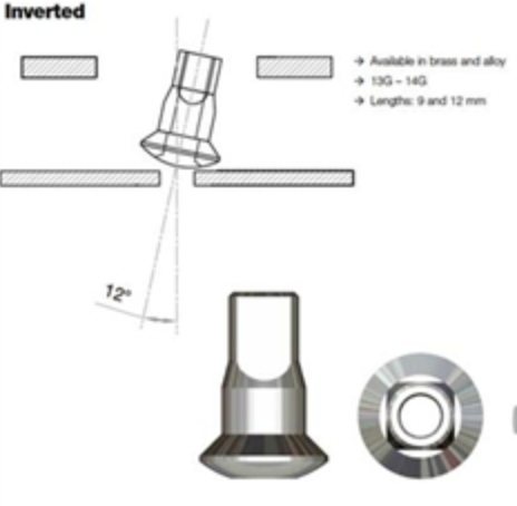 SAPIM Ergal Folded Head Beam With Nipple – Black Or Silver, For Various Bikes