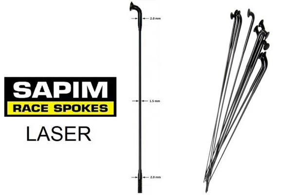 Sapim Laser Spokes