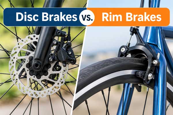 Disc vs. Rim Brakes